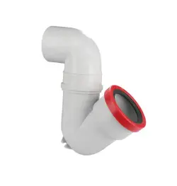 Deryaplastik B07.02136 | Сифон D.110MM Водосточный Фитинг ПВХ