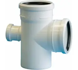 Deryaplastik B25.02074 | Фитинг ПВХ 110/110 мм