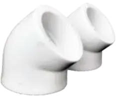 Deryaplastik B39.00465 | Polipropilen turba burç birikdiriji 40/45mm