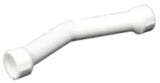 Deryaplastik B41.04119 | Bypass Elbow with Coupling 25 mm Polypropylene