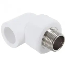 Deryaplastik B30.04179 | Polypropylene Pipe Angle Fitting 20 mm