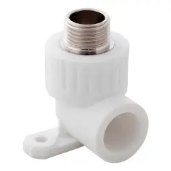 Deryaplastik B30.01332 | Колено ПП комбинированное наружная резьба 20 мм