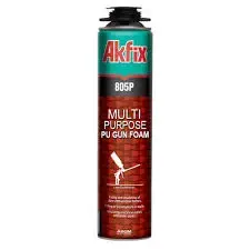Akfix 805 P | Монтажная пена 750 мл Профессиональная