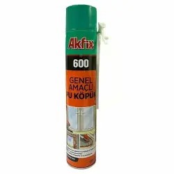 Akfix 600 | PU Foam 750ml Construction Sealant Fast Curing