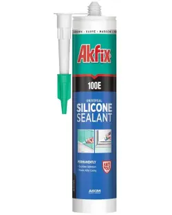 Akfix 1100E | Uniwersal Silikon Gaplaýjy 280g Ak