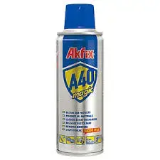 Akfix A40 | Rust Remover Spray 200ml Fast-Action Formula