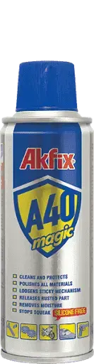 Akfix A40 | Спрей для удаления ржавчины 400мл промышленный