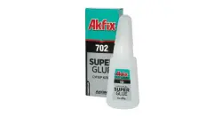 Akfix | Super Glue 25GR Fast-Setting Industrial Adhesive