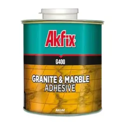 Akfix G400 | Клей для мрамора и гранита 1000 г