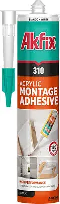 Akfix | Universal Construction Adhesive Fast-Drying 310 ml