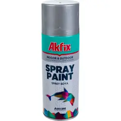 Akfix | Aerosol Paint RAL9006 Aluminum 400 ml