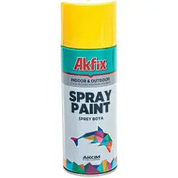 Akfix | Spray Paint Yellow High-Visibility