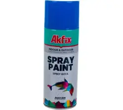 Akfix | Спрей-краска Синий Быстросохнущая