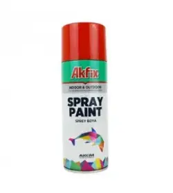 Akfix | Spray Paint RAL3002 Red 400 ml