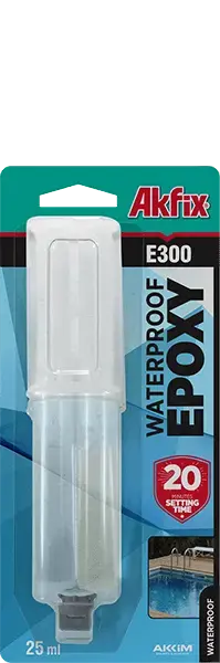 Akfix E300 | Waterproof Epoxy Adhesive Industrial Grade