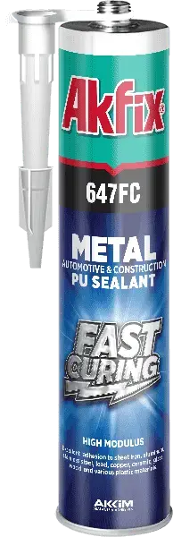 Akfix 647FC | Silicone Sealant 600ml Neutral Cure