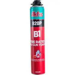 Akfix 820P B1 | Fire-Resistant PU Foam 750 ml