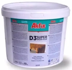 Akfix | ПВА клей для дерева D3 10 кг
