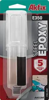 Akfix E350 | Эпоксидный клей для металла высокая прочность, быстрое отверждение