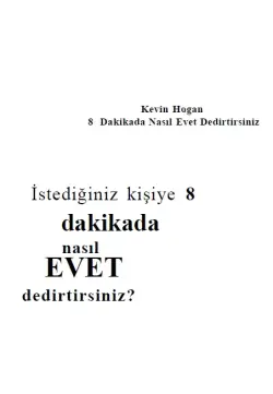 Train Brain | Iş Kitaby Türkçe "İstediğiniz Kişiye 8 Dakikada Nasıl Evet Dedirirsiniz"