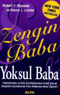 Train Brain | Книга на турецком языке "Zengin Baba Yoksul Baba"