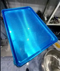 Китайский | Перфорированный поднос 40×60 см Кухонная посуда Металл