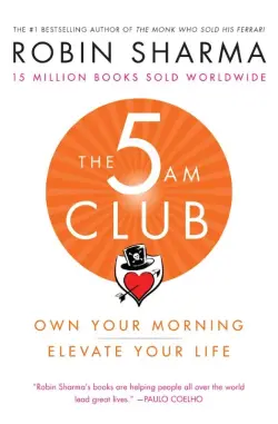 Train Brain | Biznes Kitap "The 5 AM Club " Iňlis