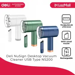 Deli NS200 | Настольный пылесос на батарейках