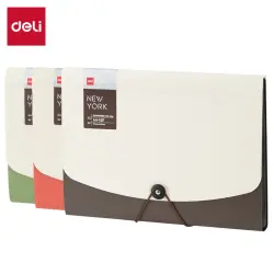 E5558 Expanding File | Document Organizer Multiple Sections