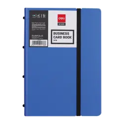 E5778 Книга для визиток | Органайзер для контактов на 200 карточек
