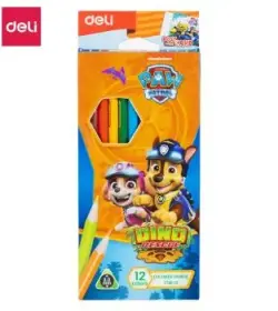 Deli C116-12 | Reňkli Galamlar 12 Reňk Toplumy