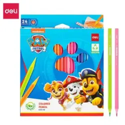 Deli C116-24 | Reňkli Galam 24 Reňk Paw Patrol 3.0 mm