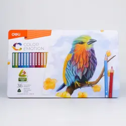 Deli Color emotion c190-36 | Color Pencils 36 Colors Set