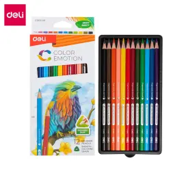 Deli C00200 | Reňkli Galam 12 reňkli gaplama