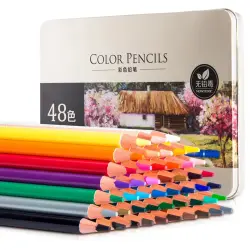 Deli 6567 | Color Pencil Set 48 Colors