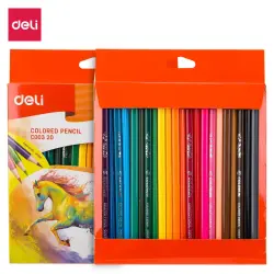 Deli C003 20 | Цветные карандаши 24 цвета