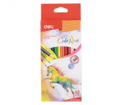 Deli C00300 | Colored Pencil Set 12 Colors