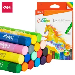 Deli C20210 | Color Pencils 18 pcs Assorted