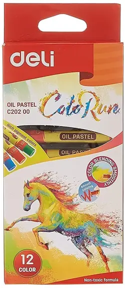 Deli Colorun 12 C20200 | Reňkli Galamlar 12 Reňk
