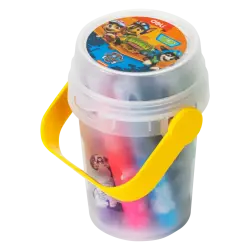 Deli C154-12 | Felt Ruçka Paw Patrul Görnüşli Reňk