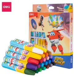 Deli C009-24 | Масляная пастель 24 цвета