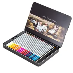 Deli No.6523 | Water Color Pencil 48 Colors