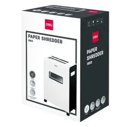 Deli No.9903 | Уничтожитель Бумаги 12 Листов A4 Кросс-рез