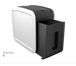 Deli No.9919 | Kagyz ýok ediji 8 sahypa + 1 CD çapraz kesimli