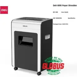 Deli No.9915 | Шредер 10 листов Микро-резка 3x15мм