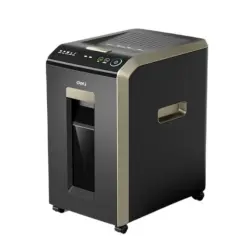 Deli T098 | Уничтожитель бумаги для офиса большой емкости