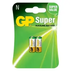 GP GP910A-2UE2 | Super Alkaline Battery N Size 1.5V Pack of 2