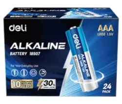 Deli 18507 AAA | Батарейка с длительным сроком службы