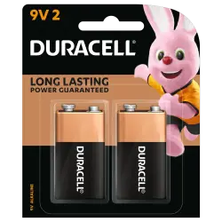 Duracell 9V | Щелочная батарейка долгий срок службы