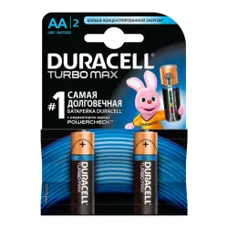 Duracell Turbo Max LR6/MN1500 | AA щелочные батарейки 4 шт.